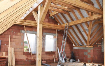 Pottergate Street attic trusses