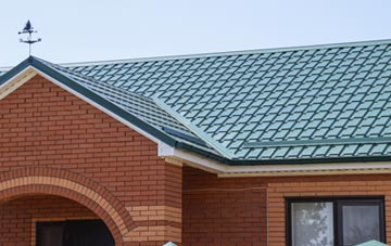 classic Pottergate Street metal roof design