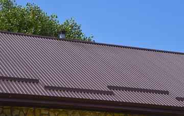 typical Pottergate Street corrugated roof uses