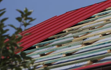 Pottergate Street corrugated roofing costs
