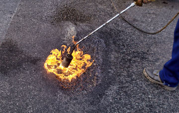 Pottergate Street flat roofing repairs