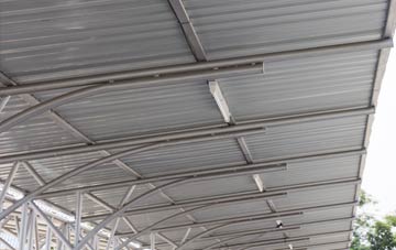 installing Pottergate Street metal roofing