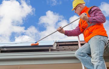 Pottergate Street soft wash roof cleaning