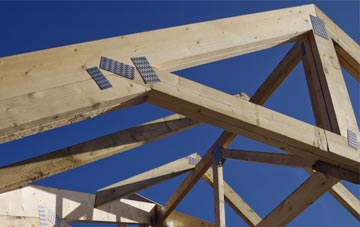 Pottergate Street roof trusses for new builds and additions