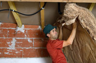 Pottergate Street tapered roof insulation